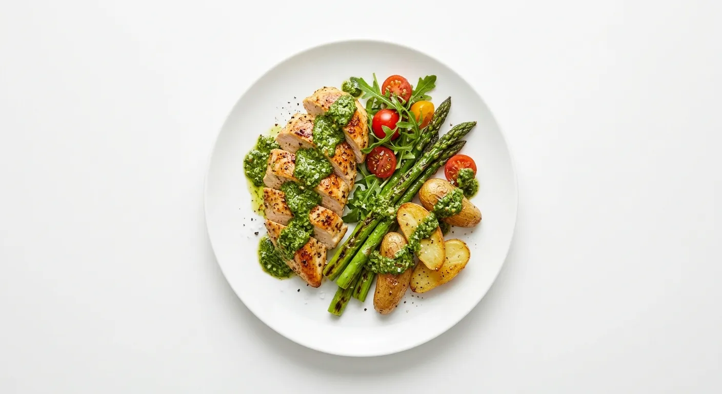 5 Minute Magic Green Sauce