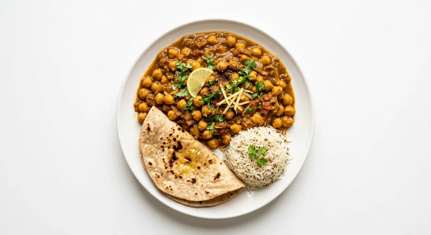 Authentic Chana Masala (Indian Chickpea Curry)