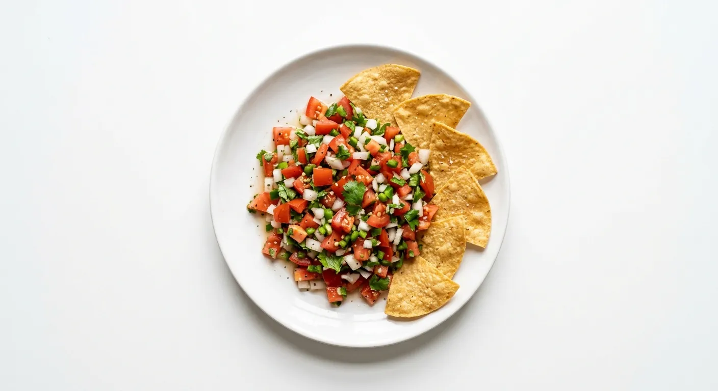 Authentic Pico de Gallo