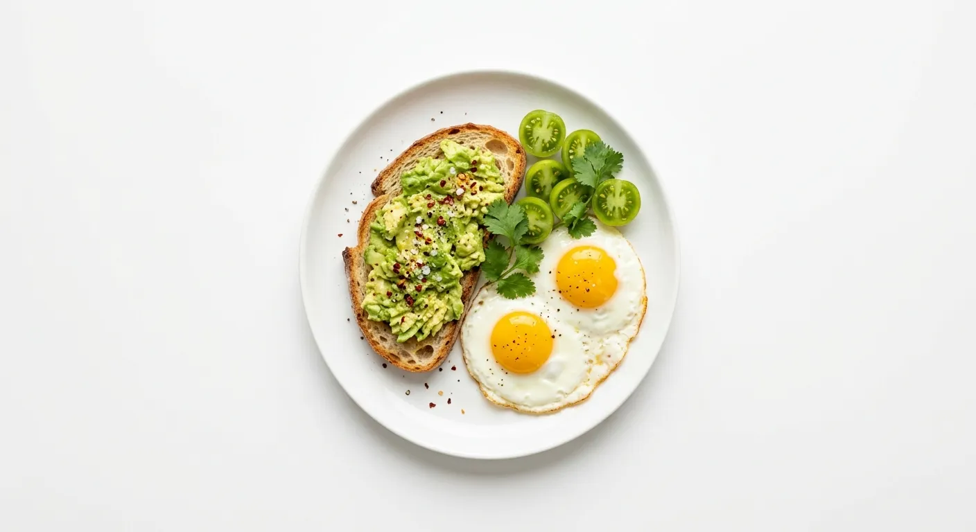 Avocado and Egg Breakfast
