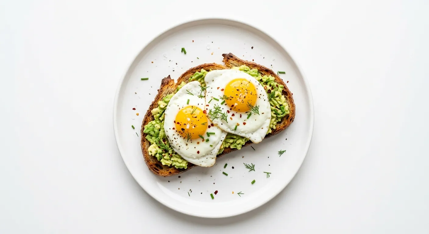 Avocado and Egg Breakfast Toast