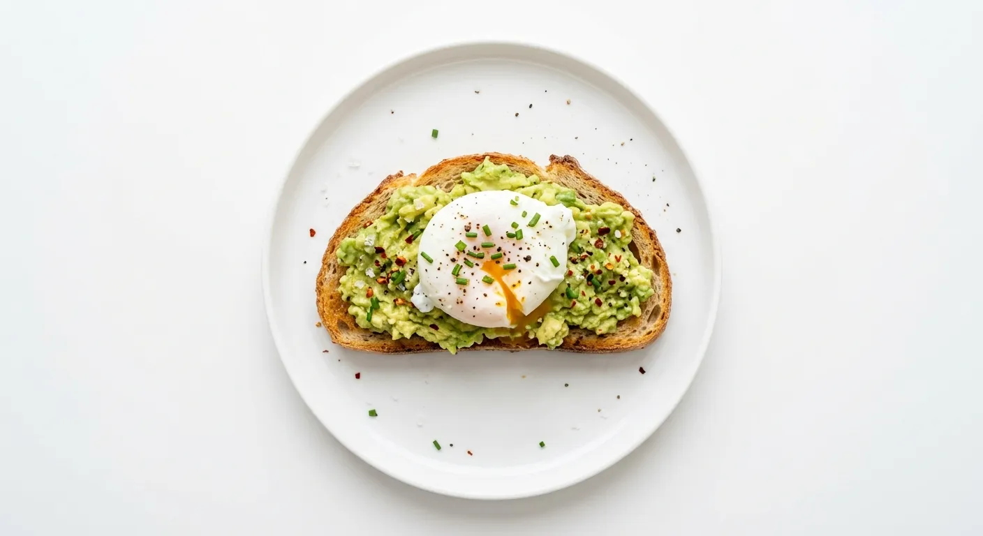 Avocado and Egg Toast