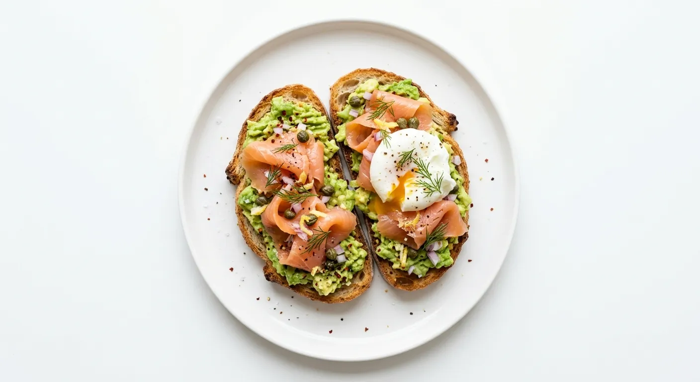 Avocado and Smoked Salmon Toast