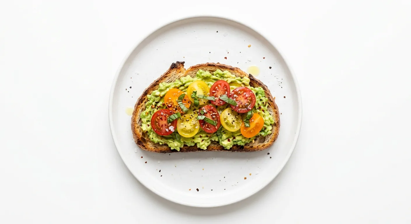 Avocado and Tomato Toast