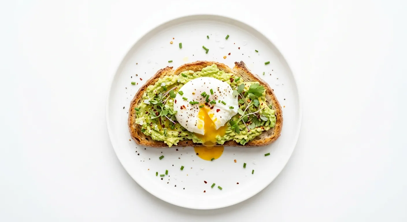Avocado Toast with Poached Egg