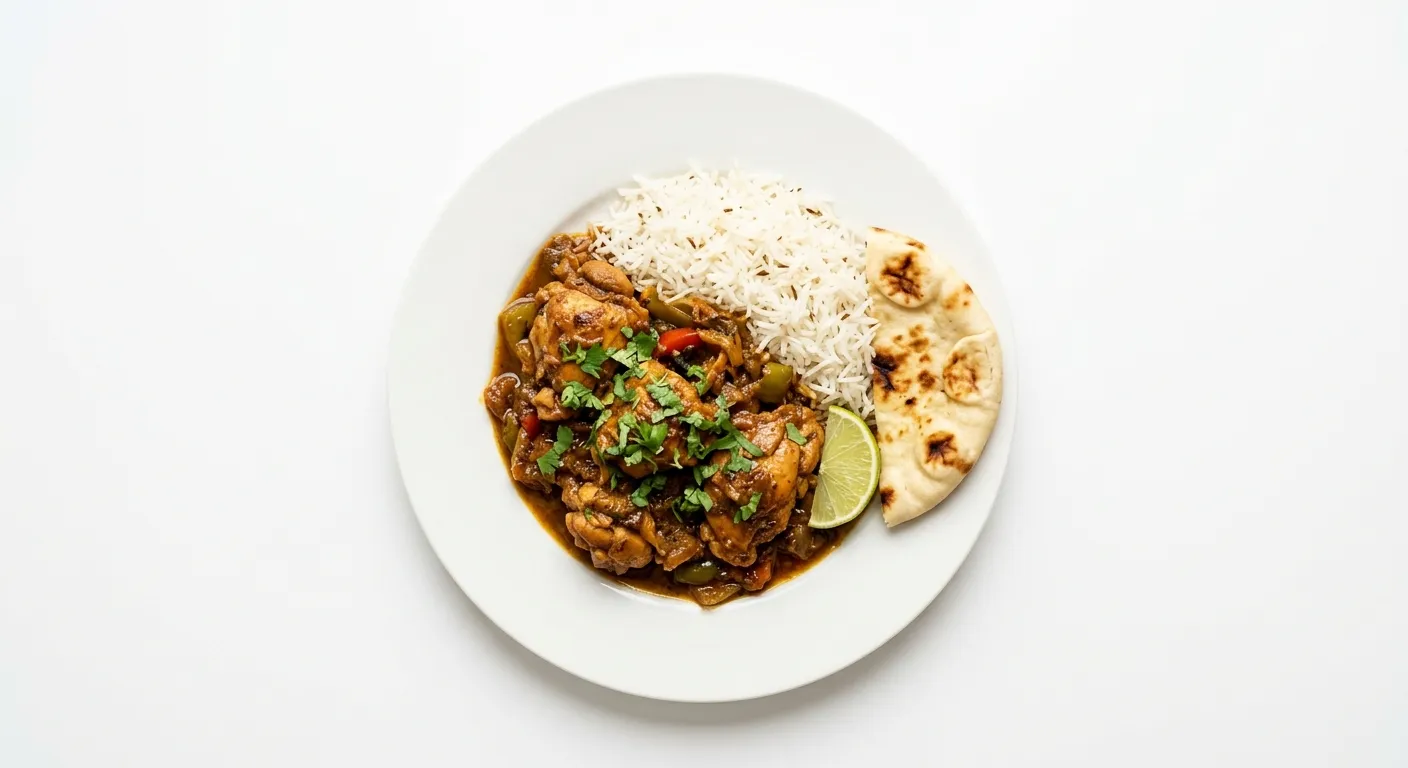 Spicy Balti Chicken with Tamarind Sauce