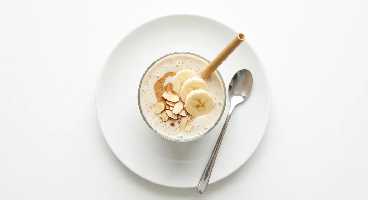 Banana Almond Smoothie