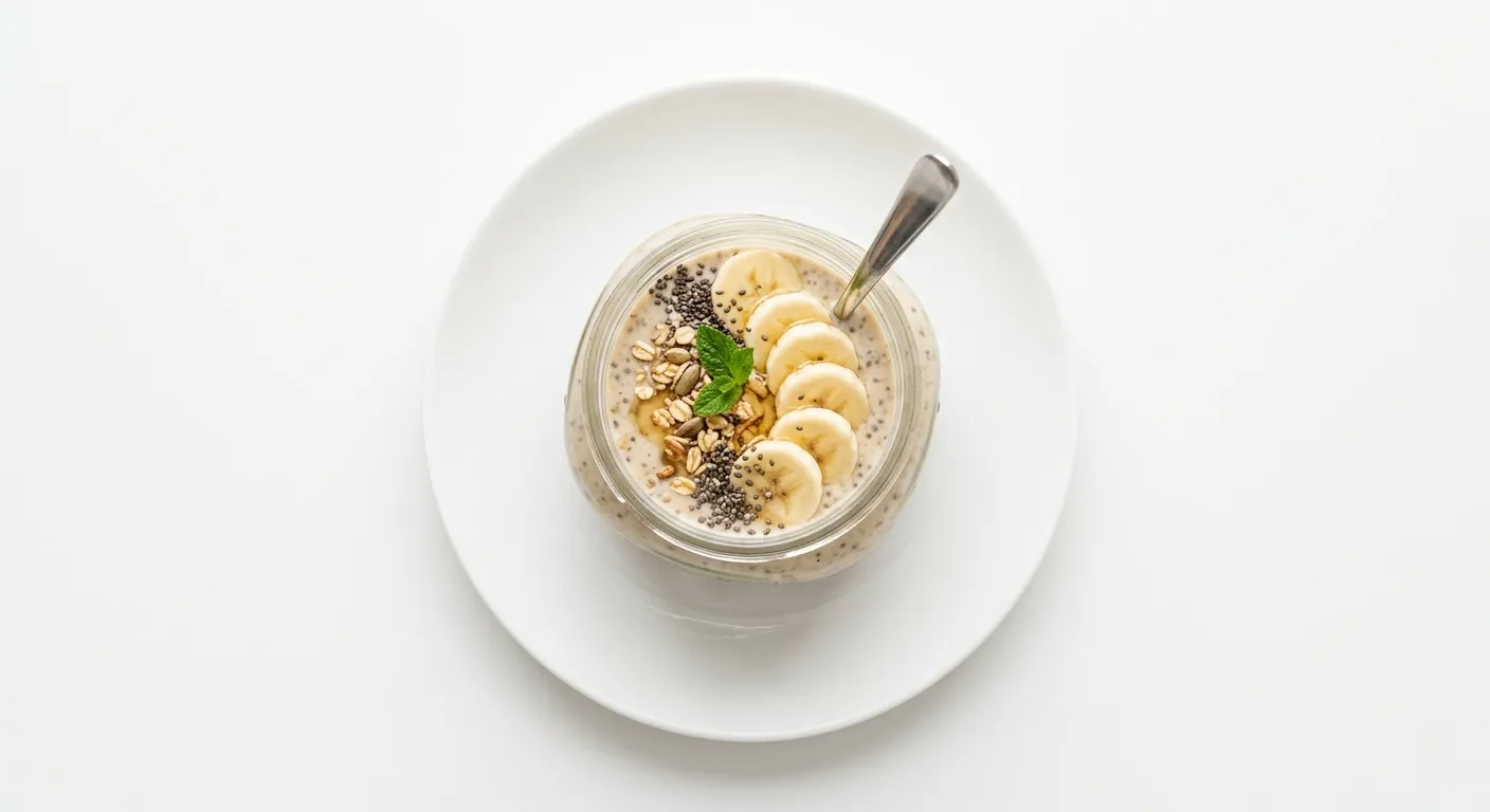 Banana and Chia Seed Smoothie