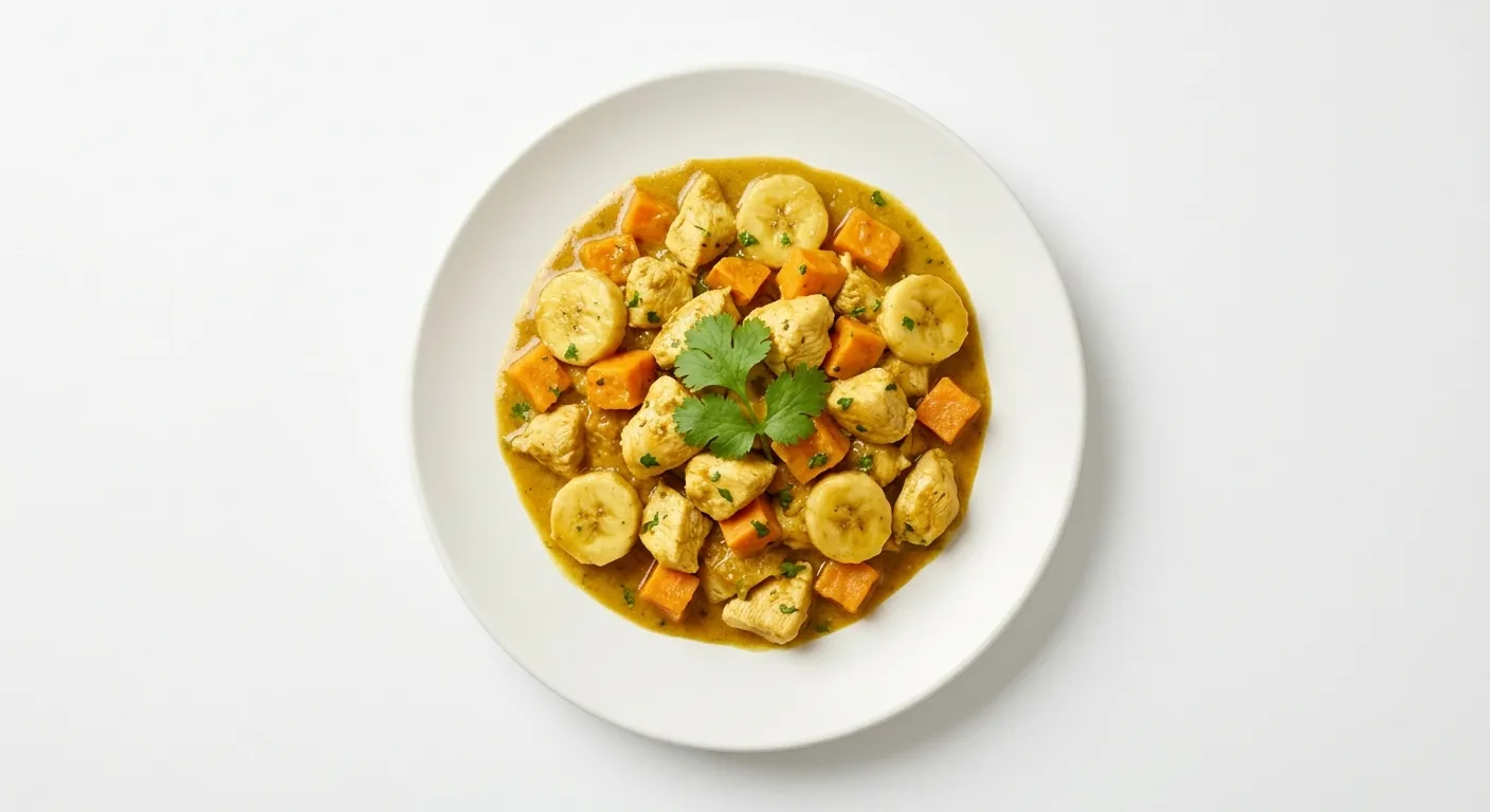 Banana and Chicken Curry