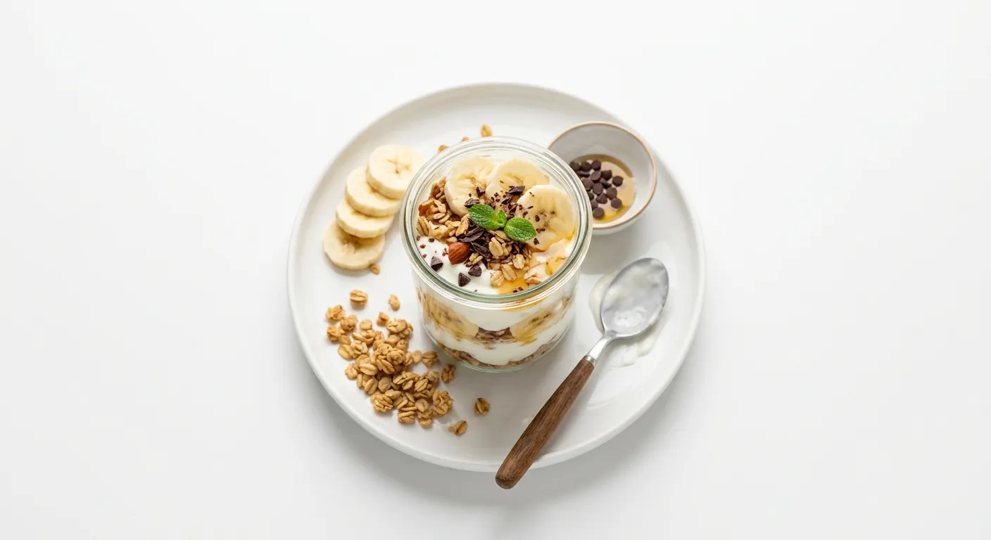 Banana and Yogurt Parfait