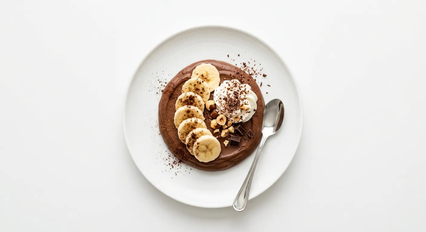 Banana Chocolate Mousse