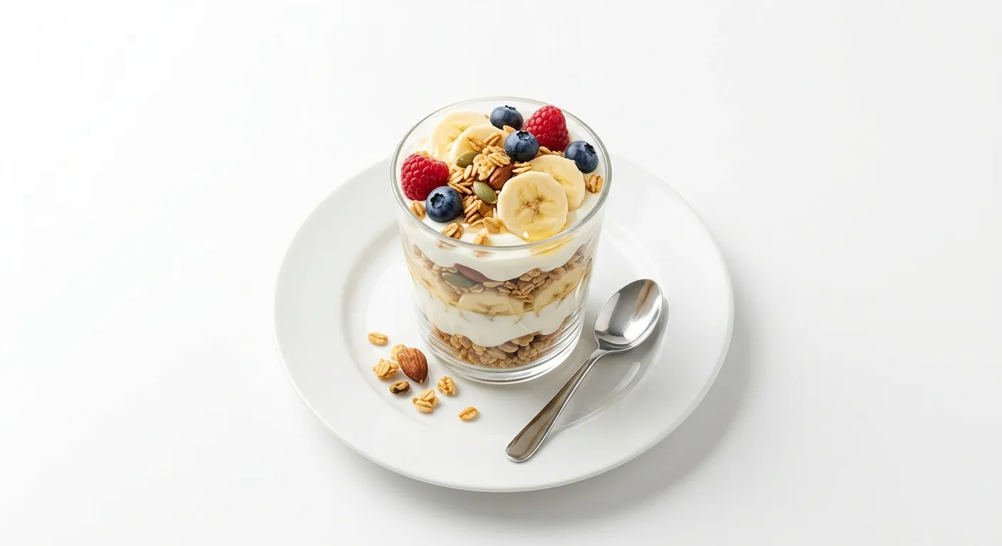 Banana Granola Parfait