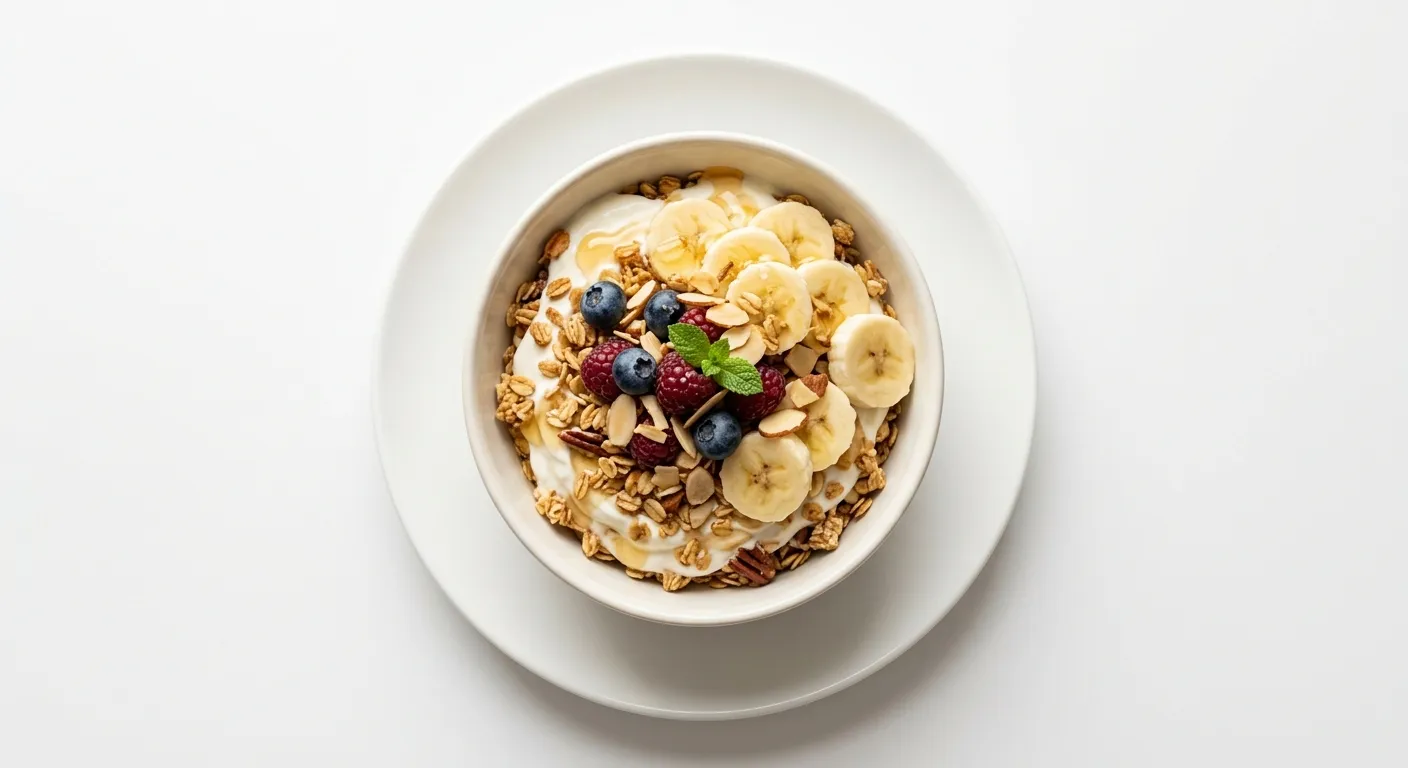 Banana Granola Yogurt Delight