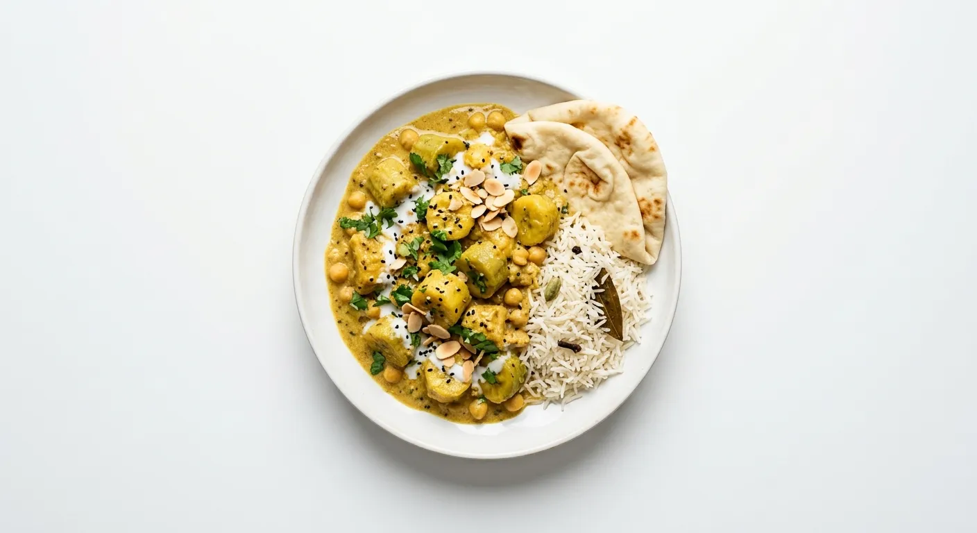 Banana Korma Curry