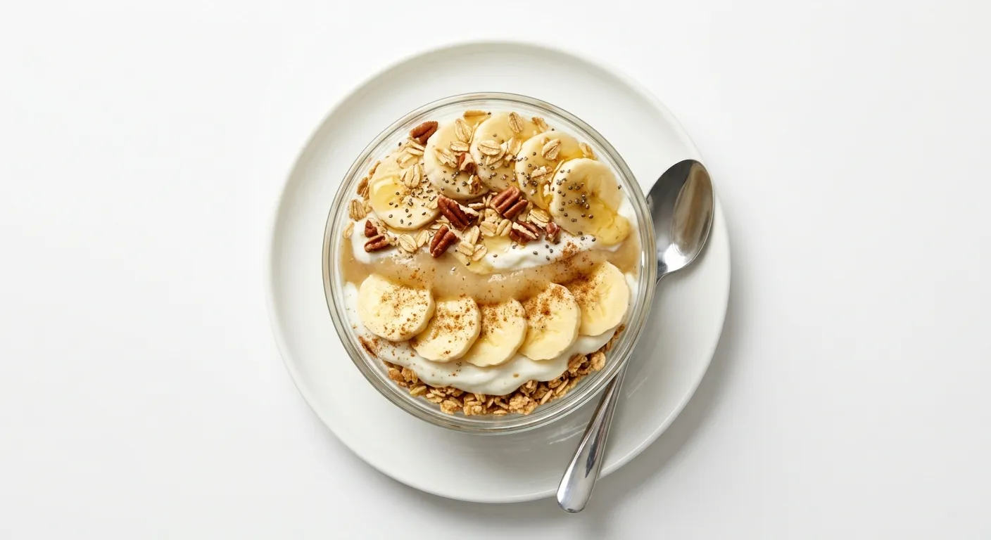 Banana Yogurt Parfait
