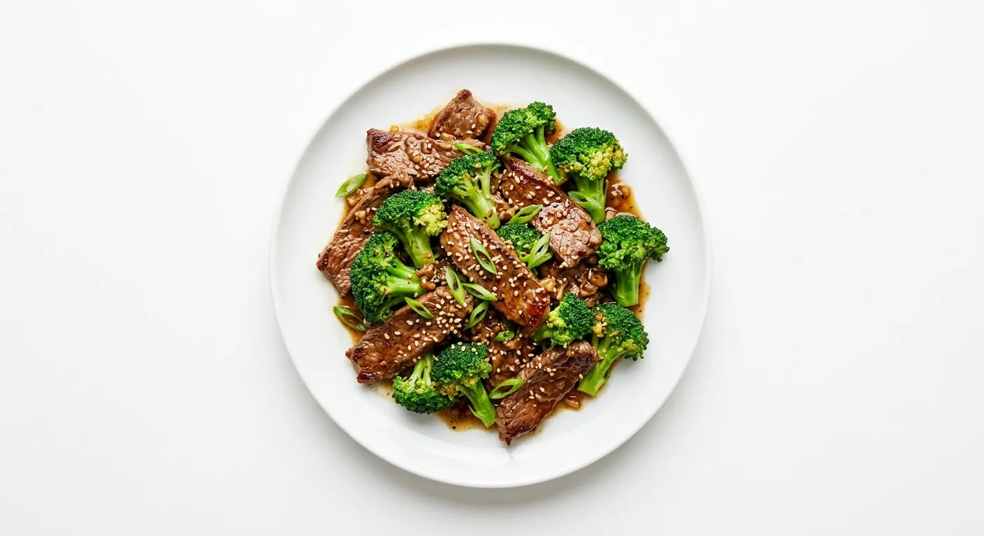 Keto Beef and Broccoli Stir-Fry