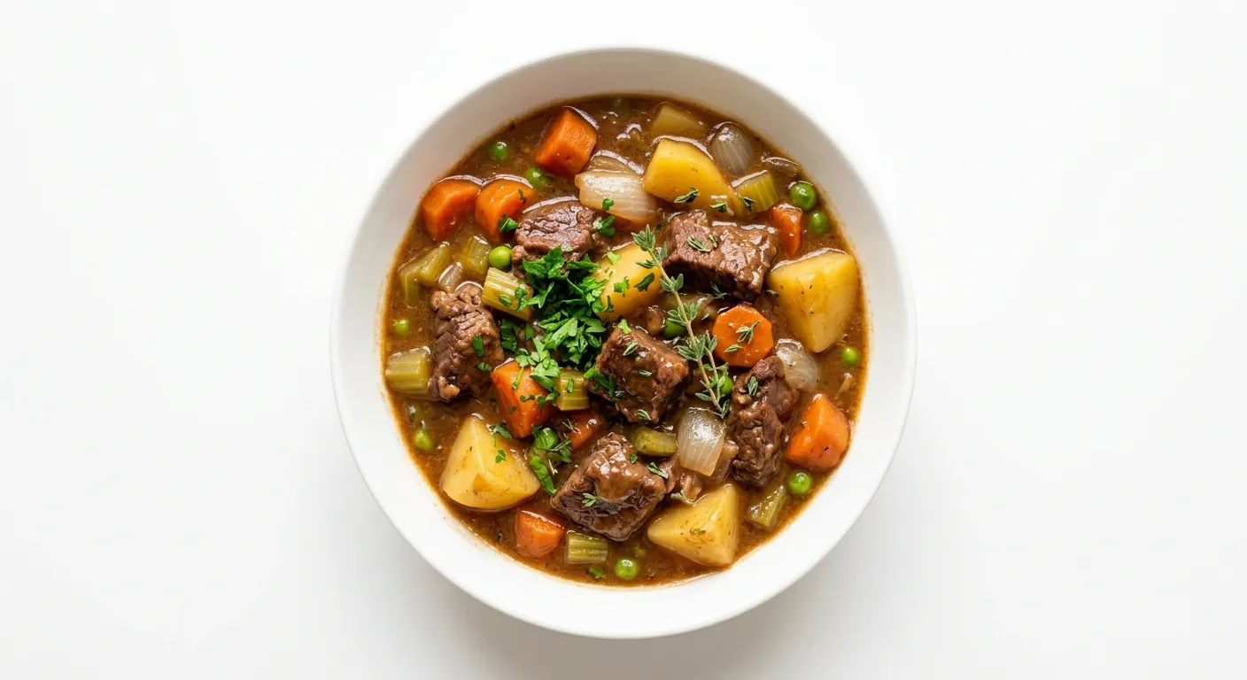 Hearty Beef and Vegetable Stew