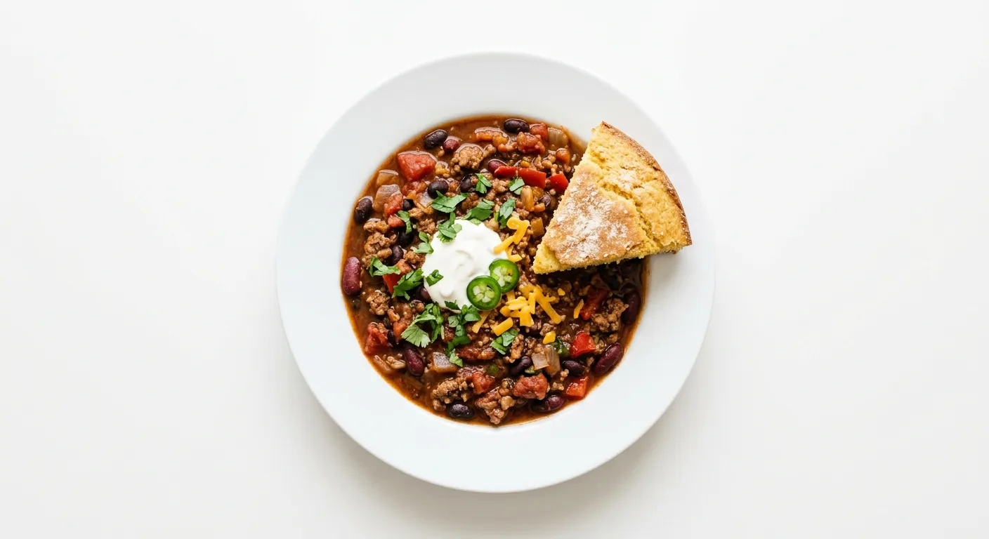 Hearty Beef Chili