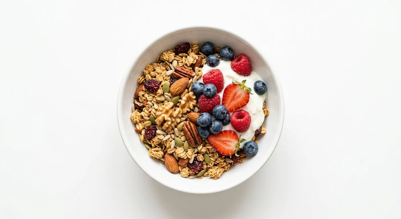 Autumn Berry and Nut Granola