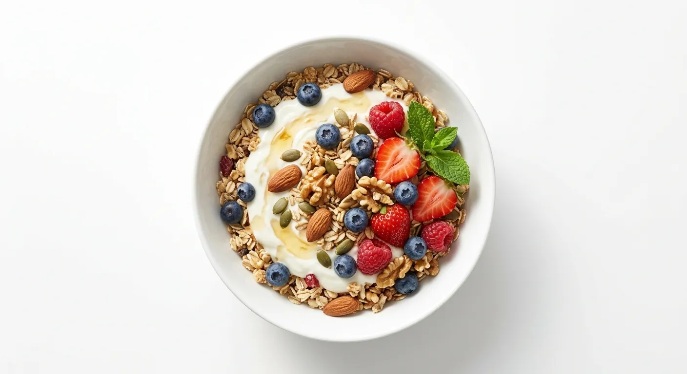 Autumn Berry and Nut Muesli