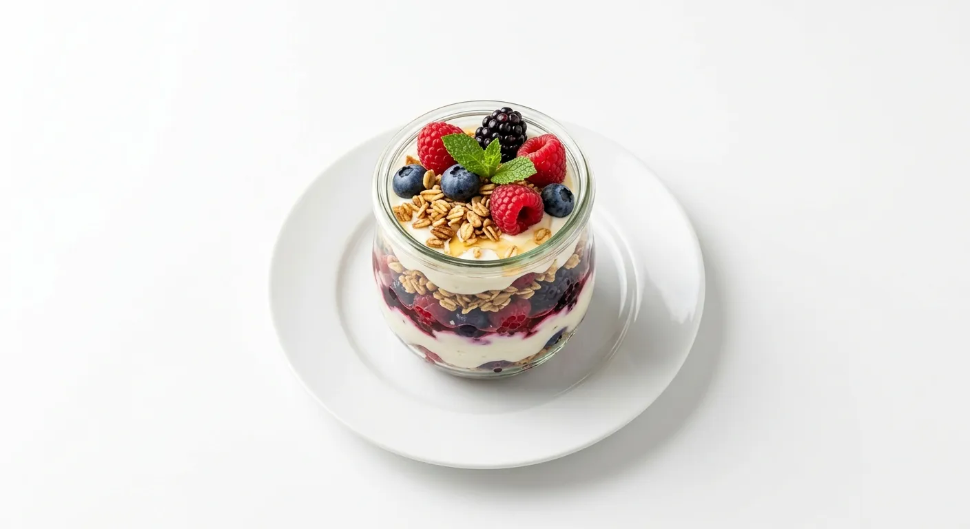Paleo Berry Breakfast Parfait