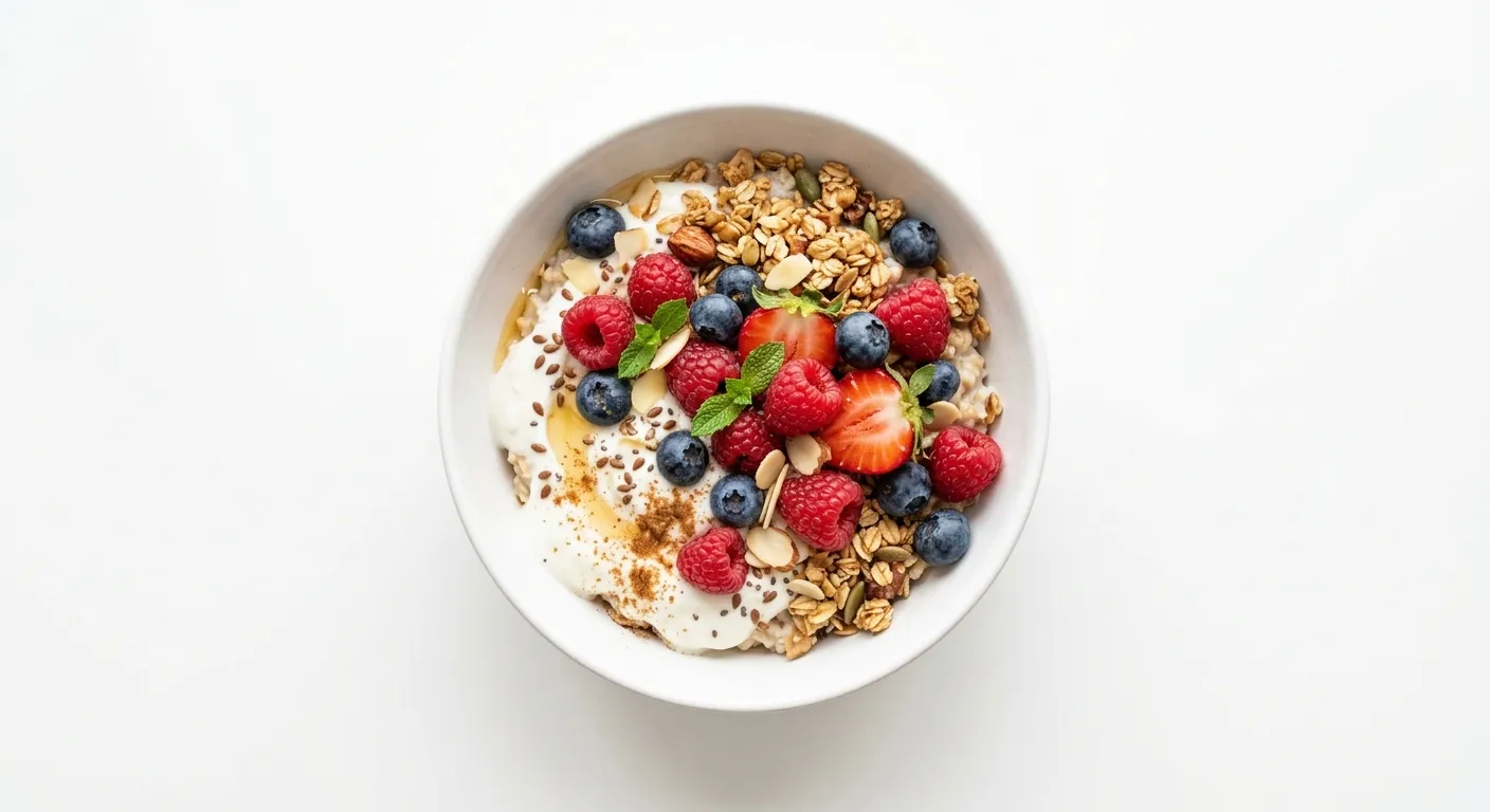 Berry Medley Breakfast Bowl