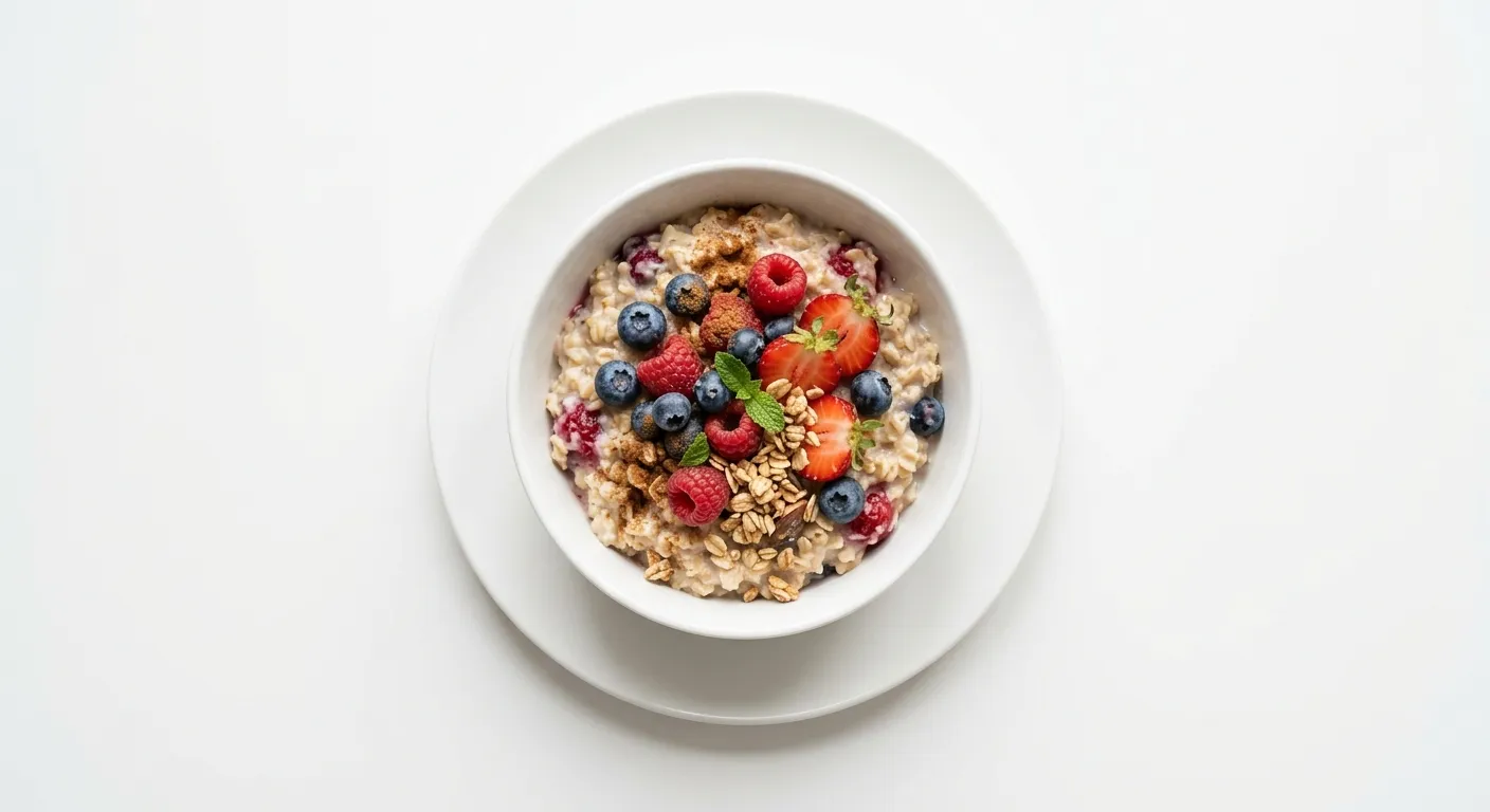 Autumn Berry Oatmeal