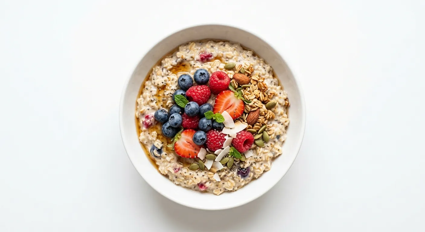 Berry Oatmeal Breakfast Bowl