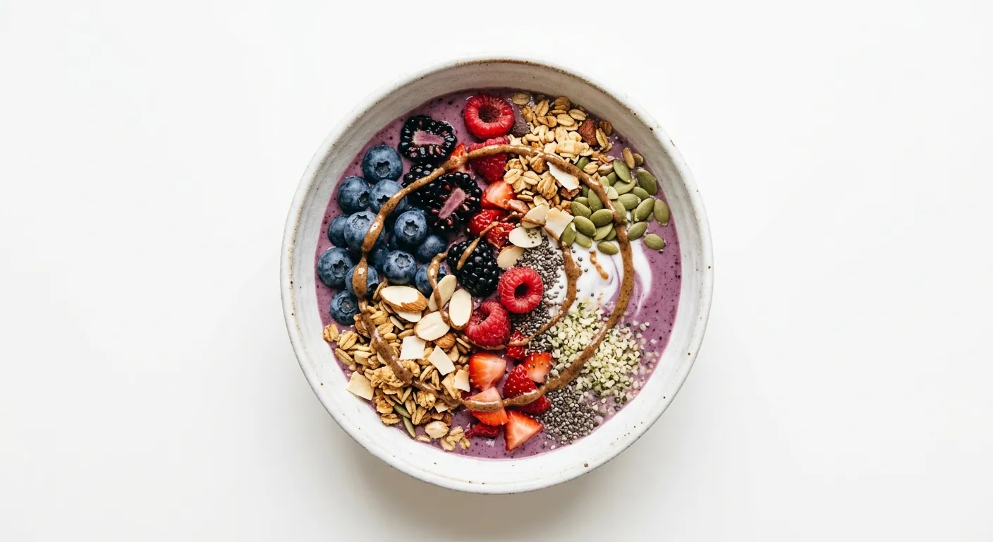 Berry Power Breakfast Bowl