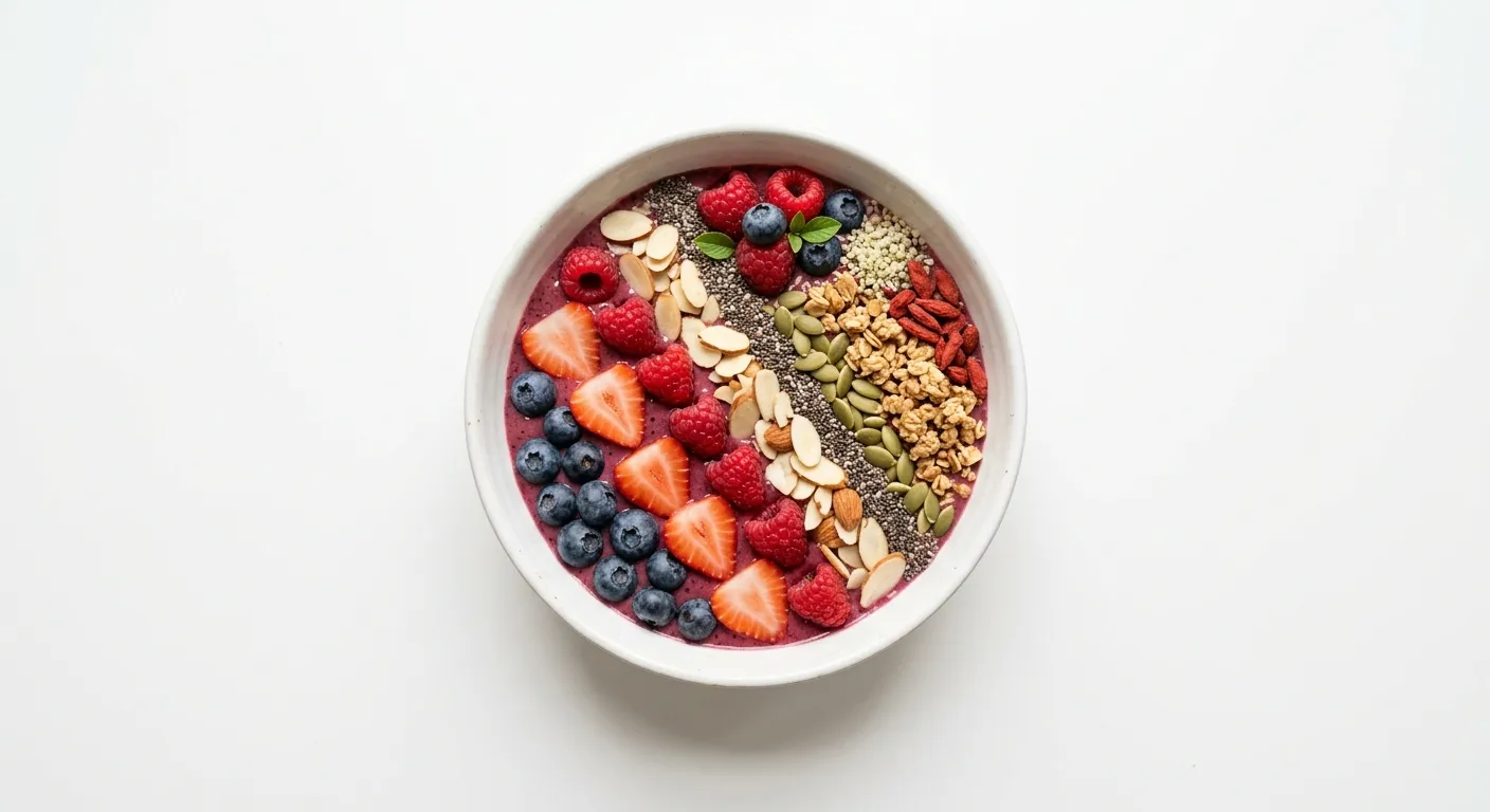 Autumn Berry Smoothie Bowl