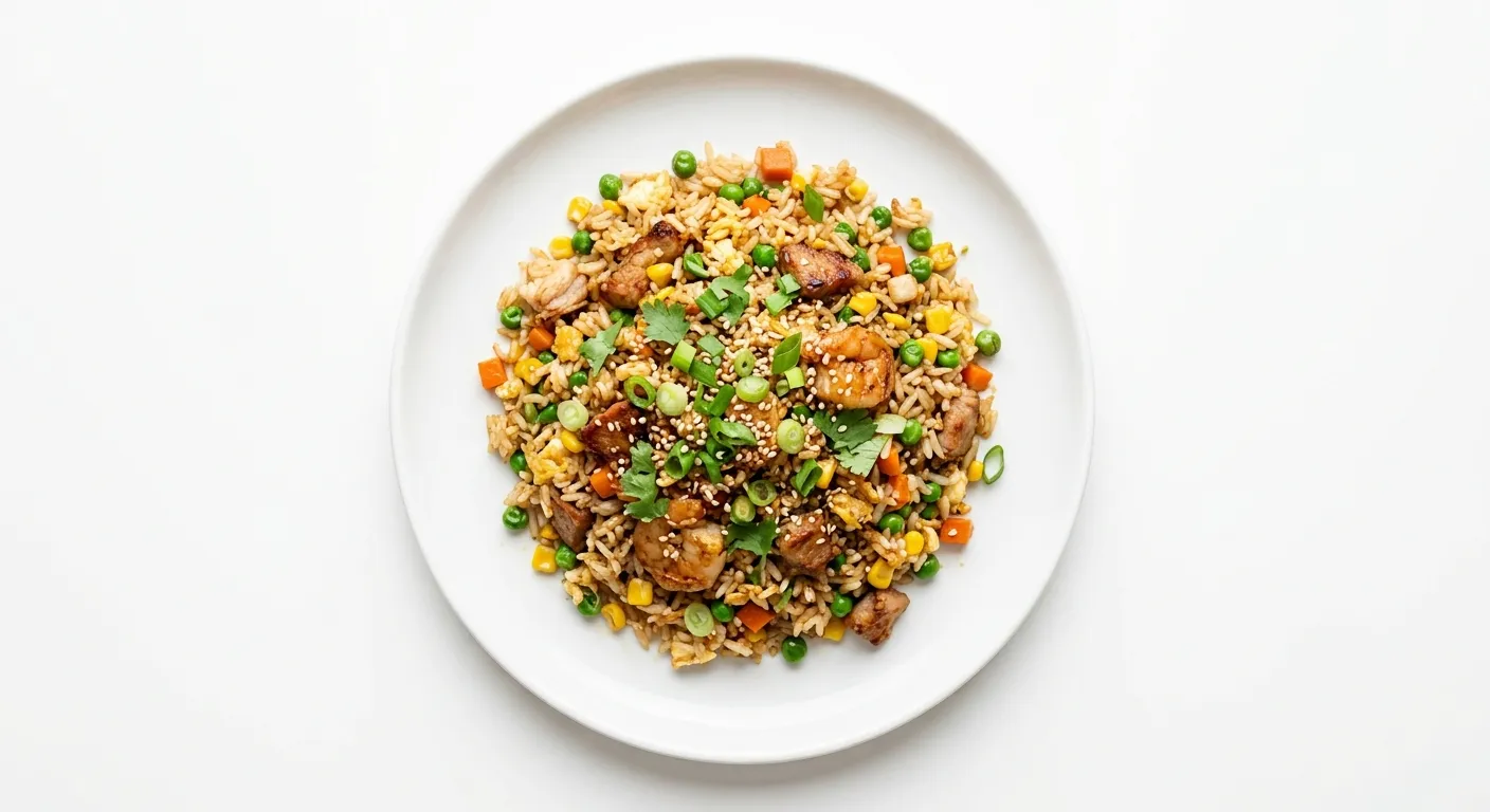 Better Than Takeout Fried Rice