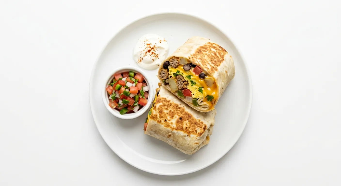 Hearty Breakfast Burrito