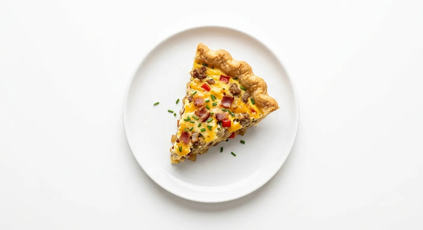 Keto Breakfast Pie