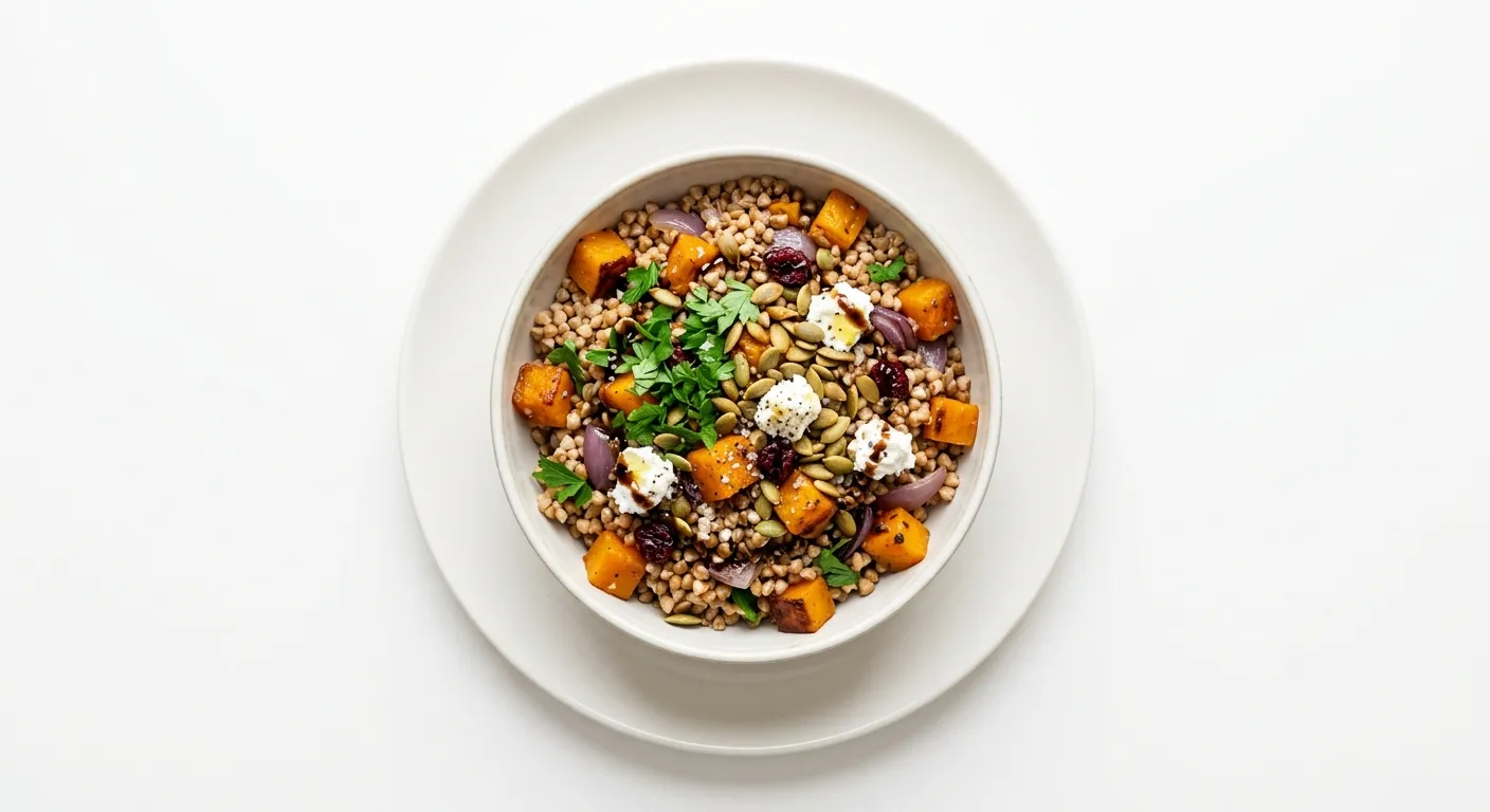 Buckwheat and Butternut Squash Bowl