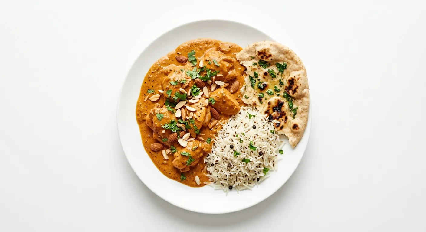 Butter Chicken with Almonds