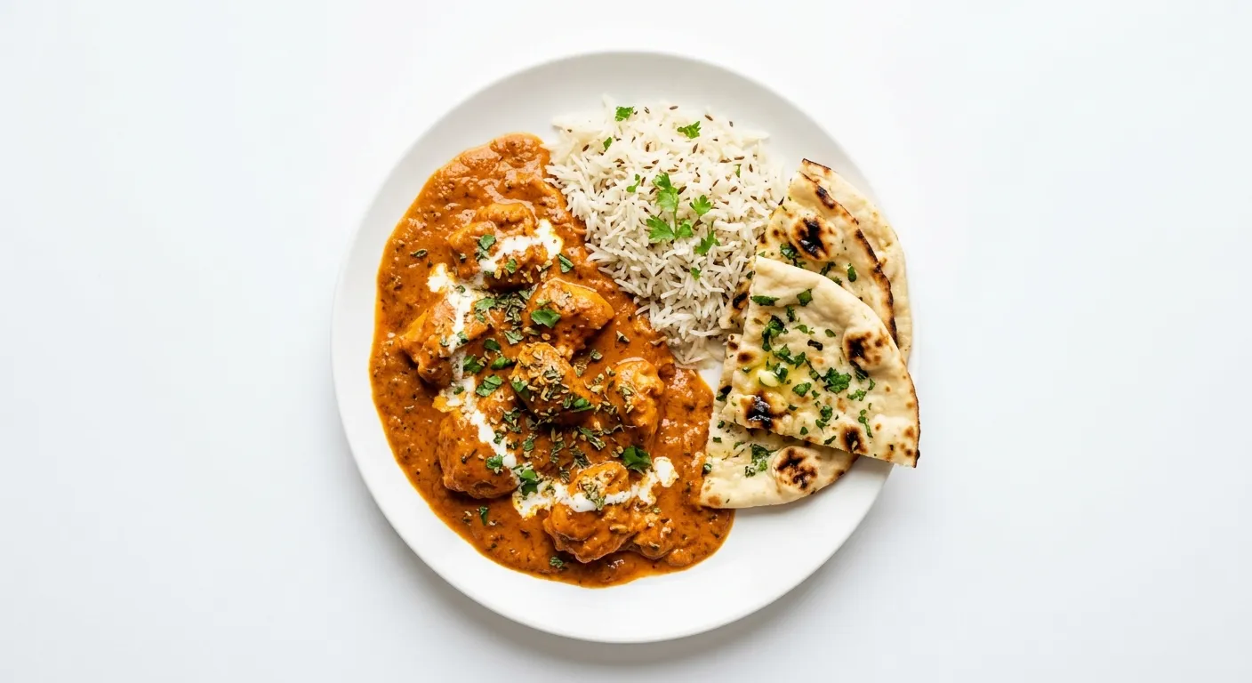 Butter Chicken with Aromatic Spices