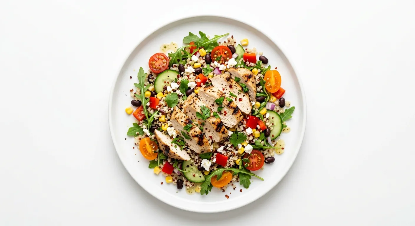 Autumn Chicken and Quinoa Salad