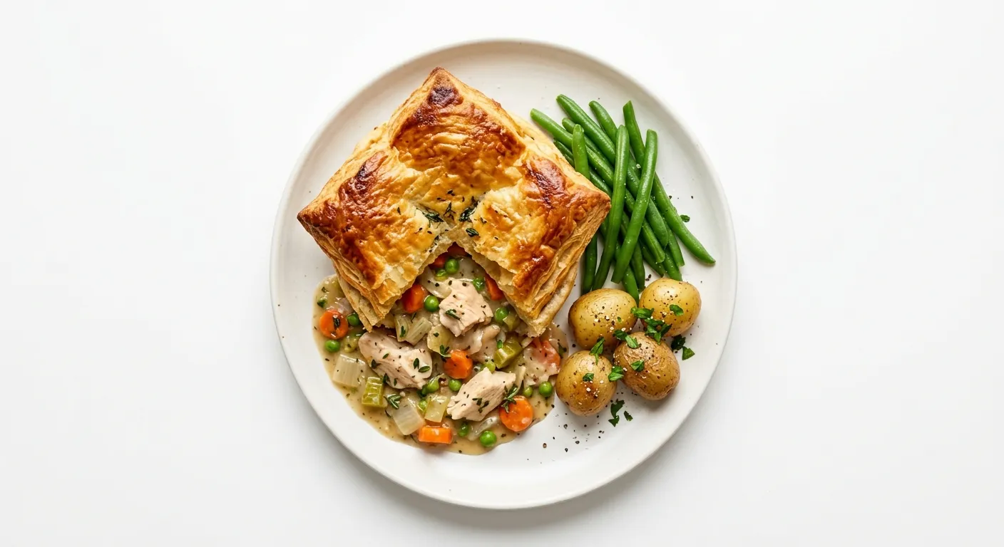 Hearty Chicken and Vegetable Pot Pie