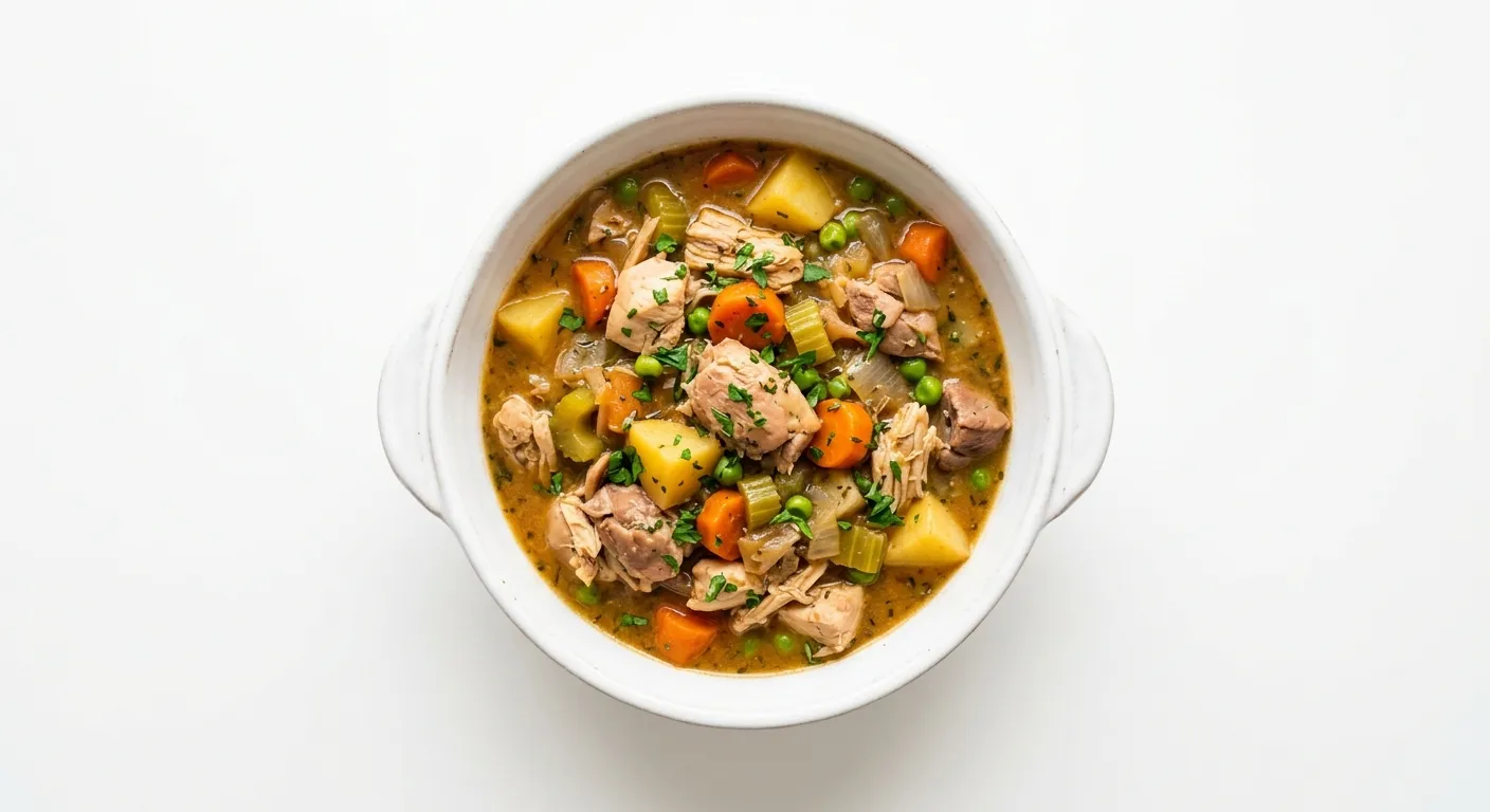 Hearty Chicken and Vegetable Stew