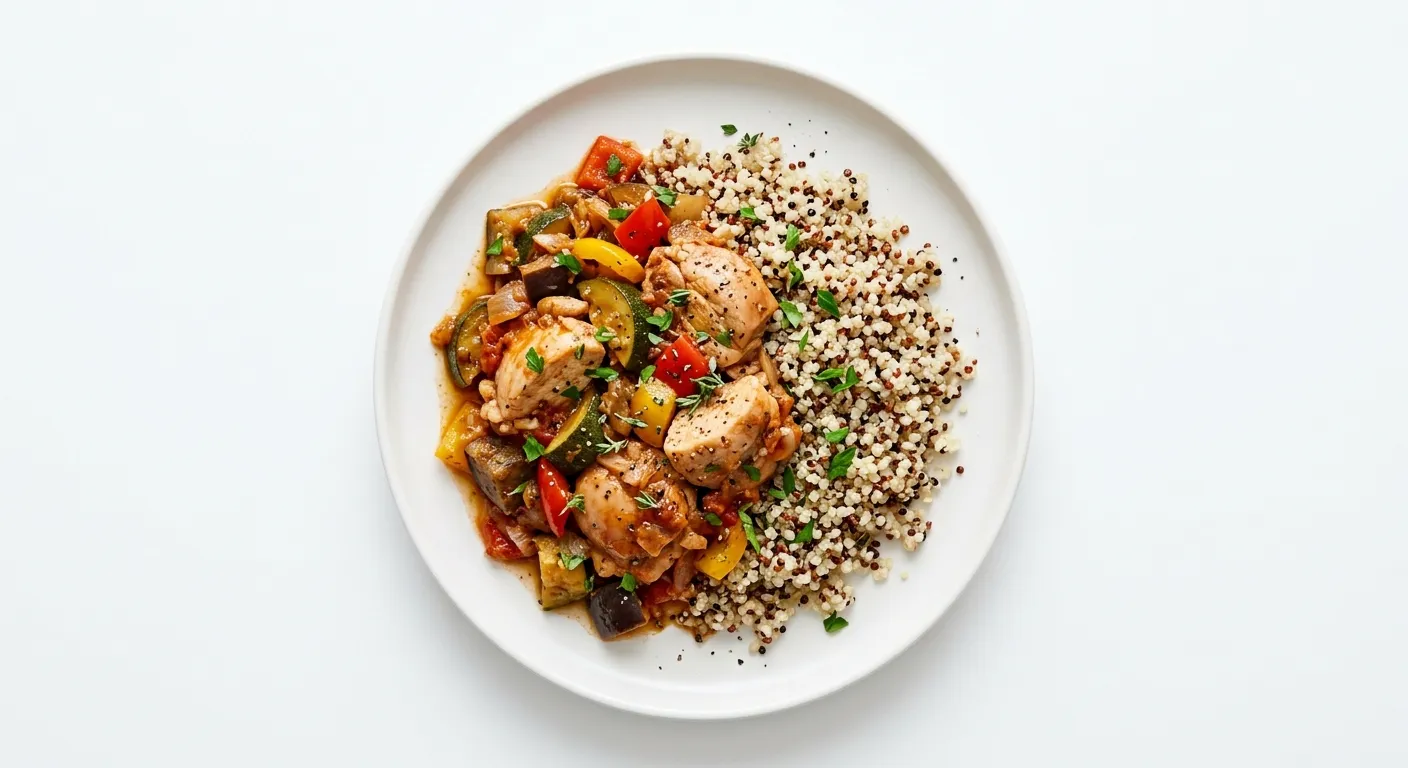 Chicken Ratatouille with Quinoa