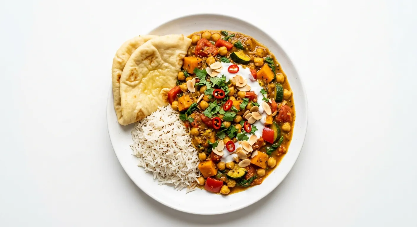 Chickpea and Vegetable Curry