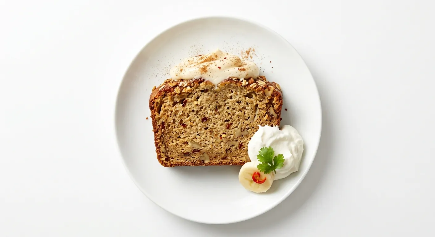 Spicy Chili Banana Loaf