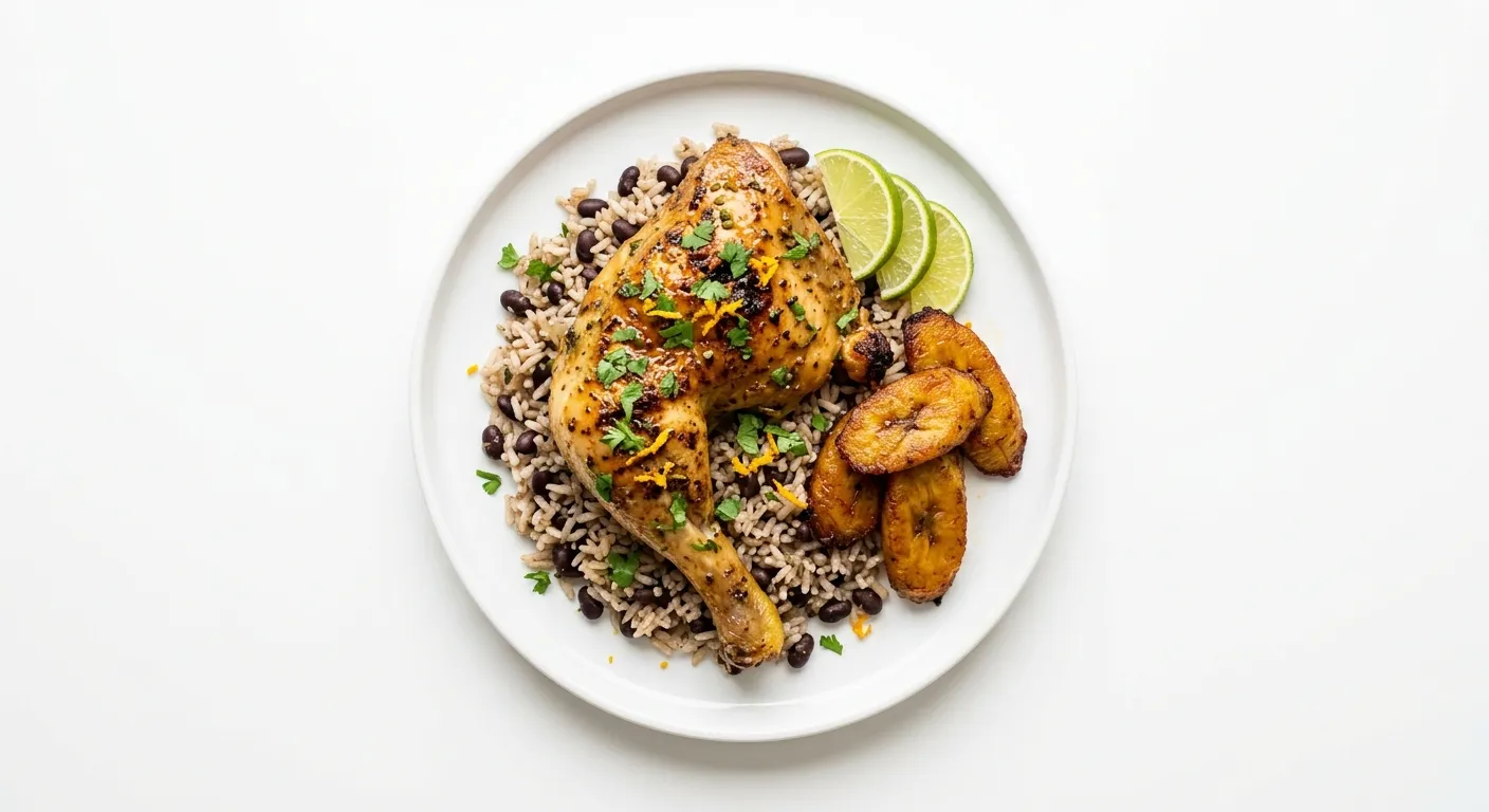 Citrusy Cuban Mojo Chicken
