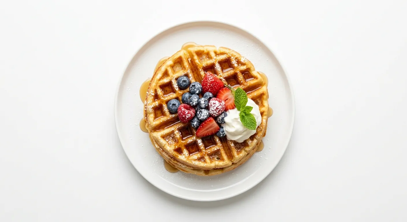 Classic Buttermilk Waffles