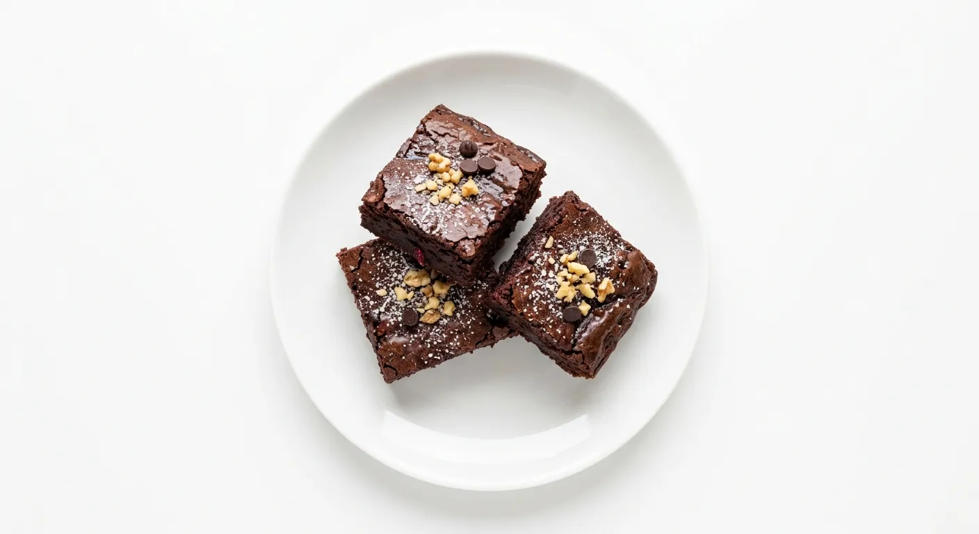 Cocoa Beetroot Brownies