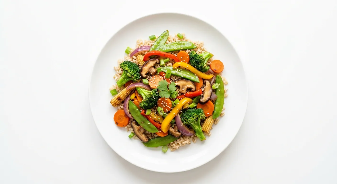 Colorful Veggie Stir-Fry
