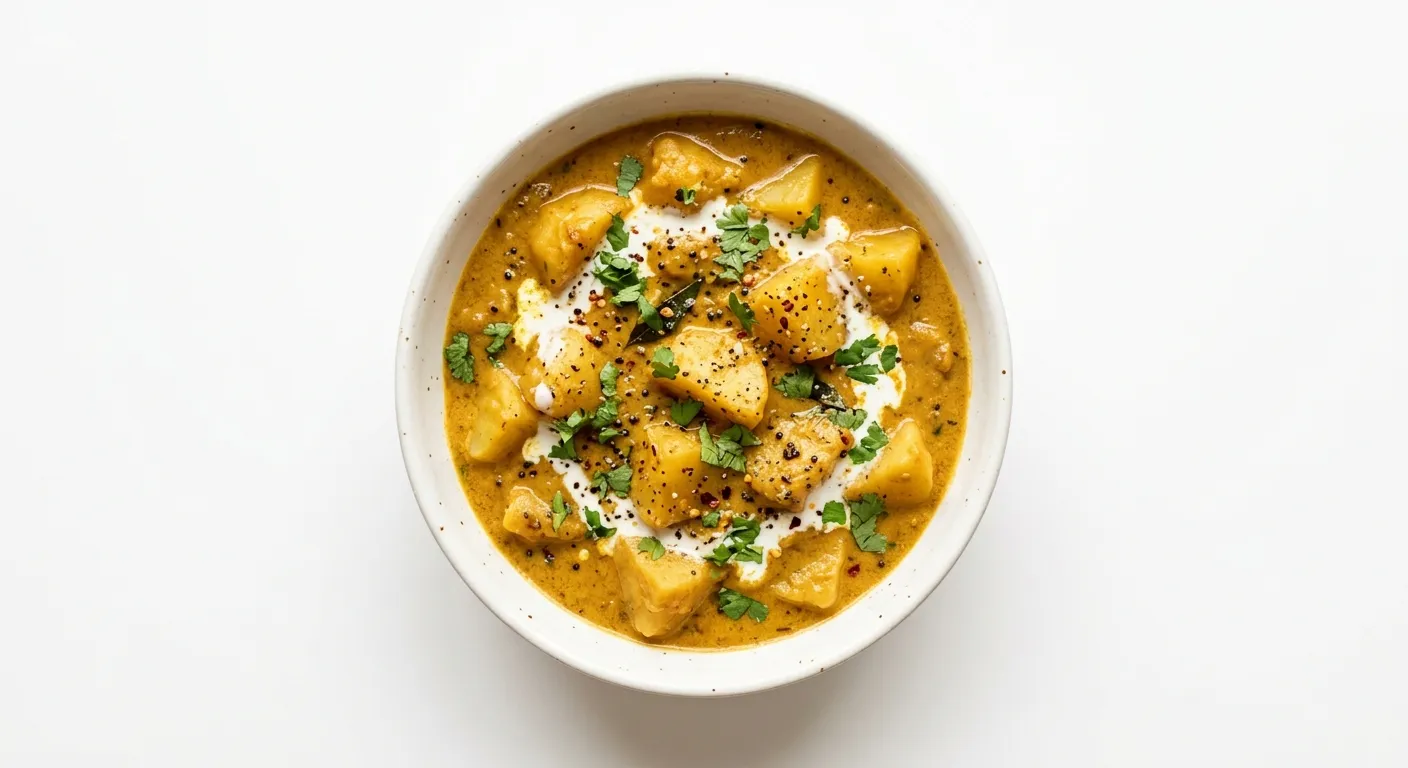 Creamy Potato Curry