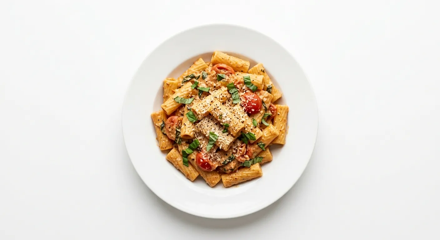 Creamy Tomato Basil Pasta