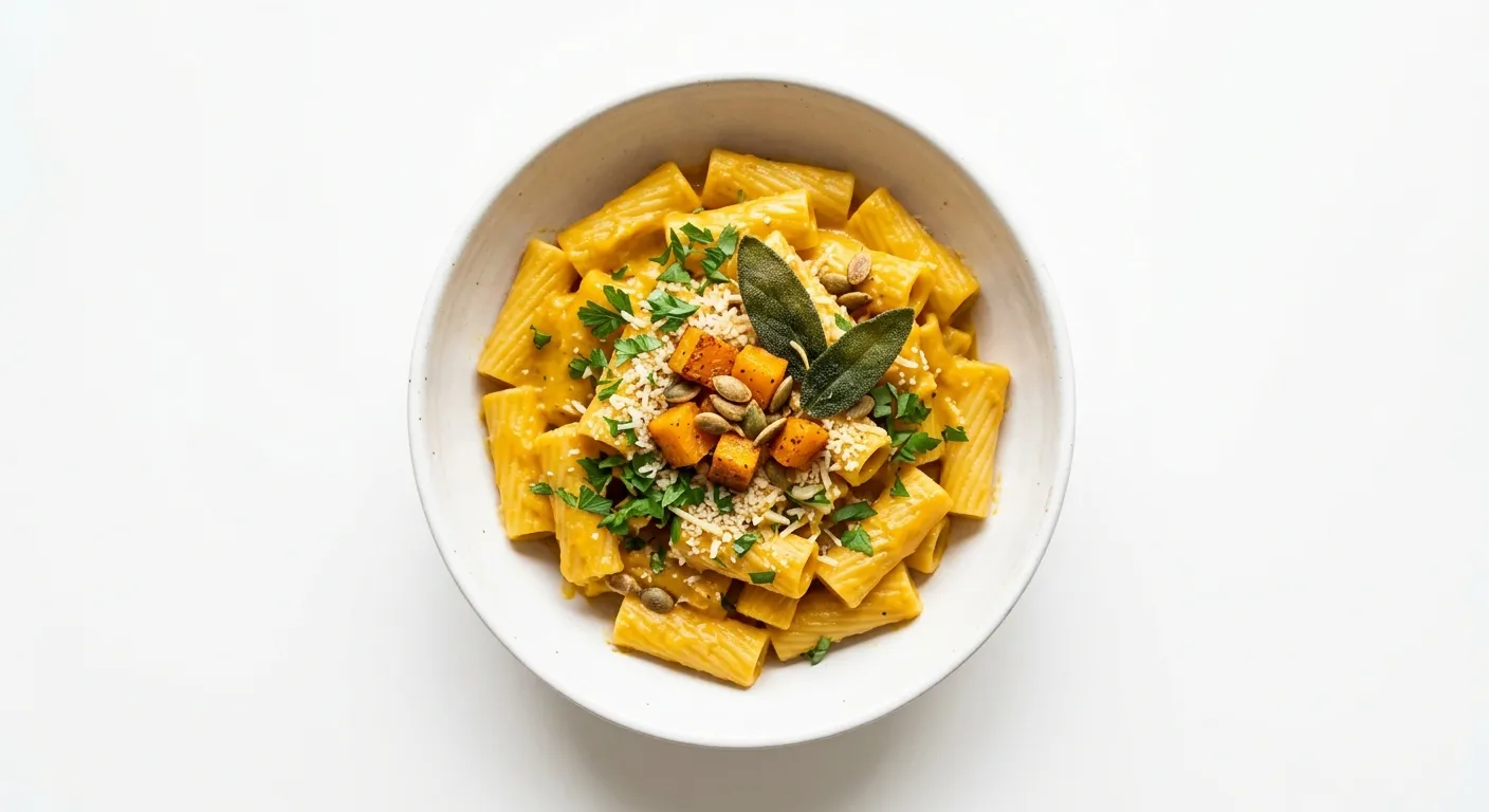 Creamy Vegan Butternut Squash Pasta