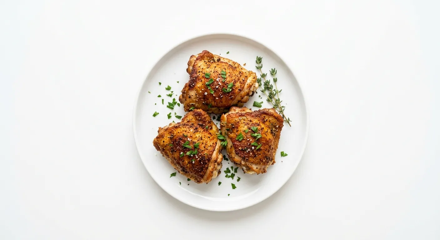 Crispy Air Fryer Chicken Thighs